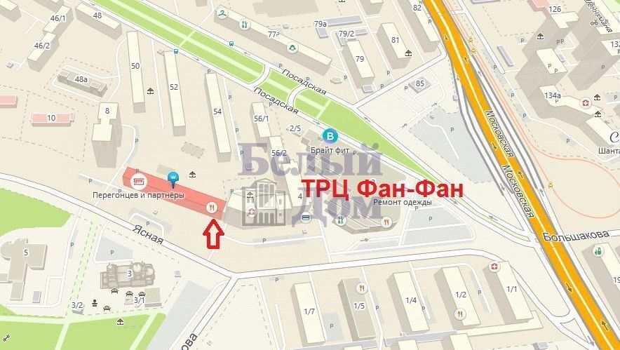 свободного назначения г Екатеринбург р-н Верх-Исетский Геологическая ул Ясная 6 фото 8