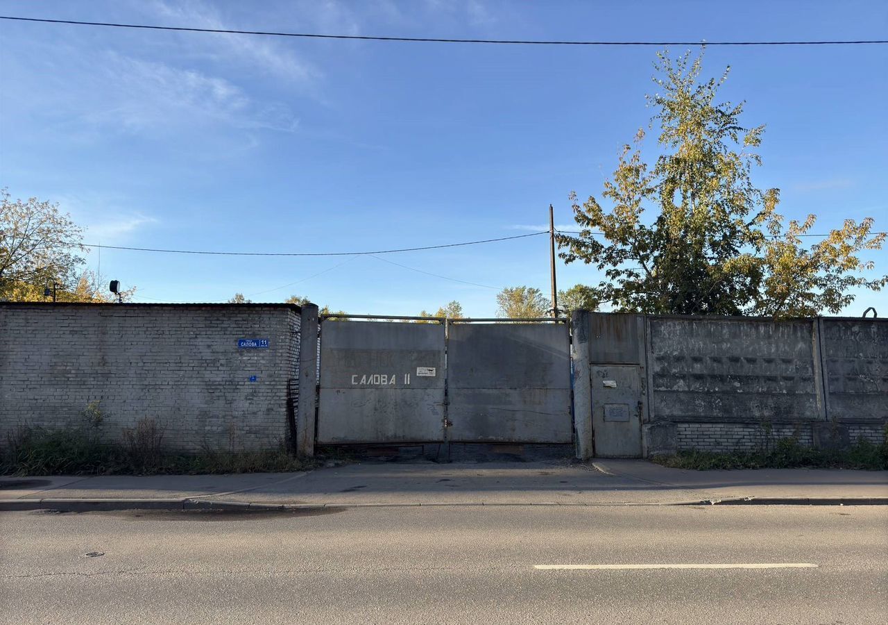 производственные, складские г Санкт-Петербург метро Академическая пр-кт Зотовский 5 округ Ржевка фото 9