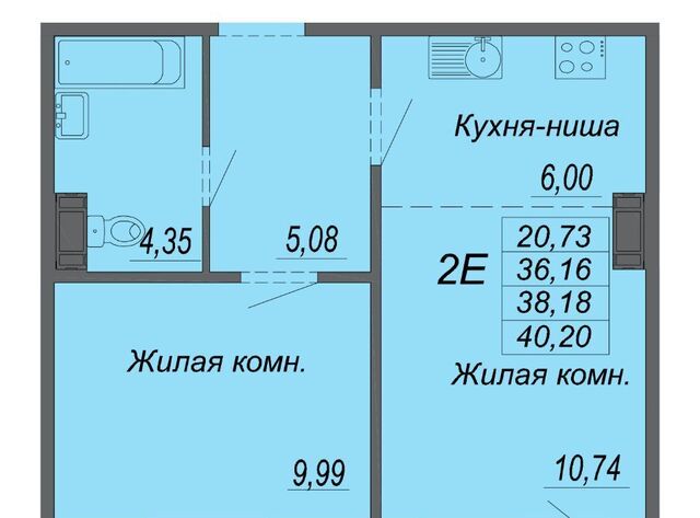 р-н Индустриальный Южный микрорайон ул Рокоссовского фото