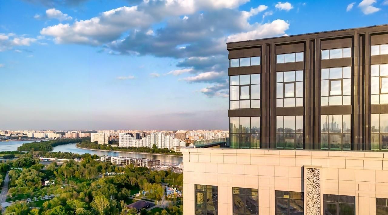 квартира г Москва метро Технопарк пр-кт Андропова 9/1к 3 ЖК «Dream Towers» муниципальный округ Нагатинский Затон фото 5