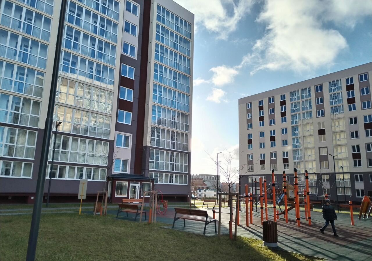 квартира г Калининград р-н Московский ул Поленова 8 ЖК «Этюд» фото 15
