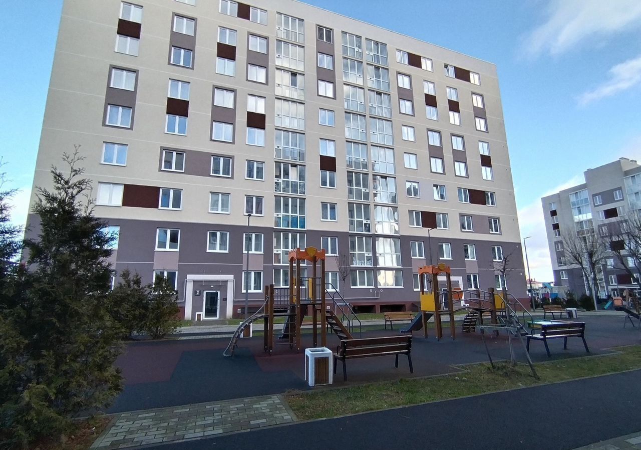 квартира г Калининград р-н Московский ул Поленова 8 ЖК «Этюд» фото 20