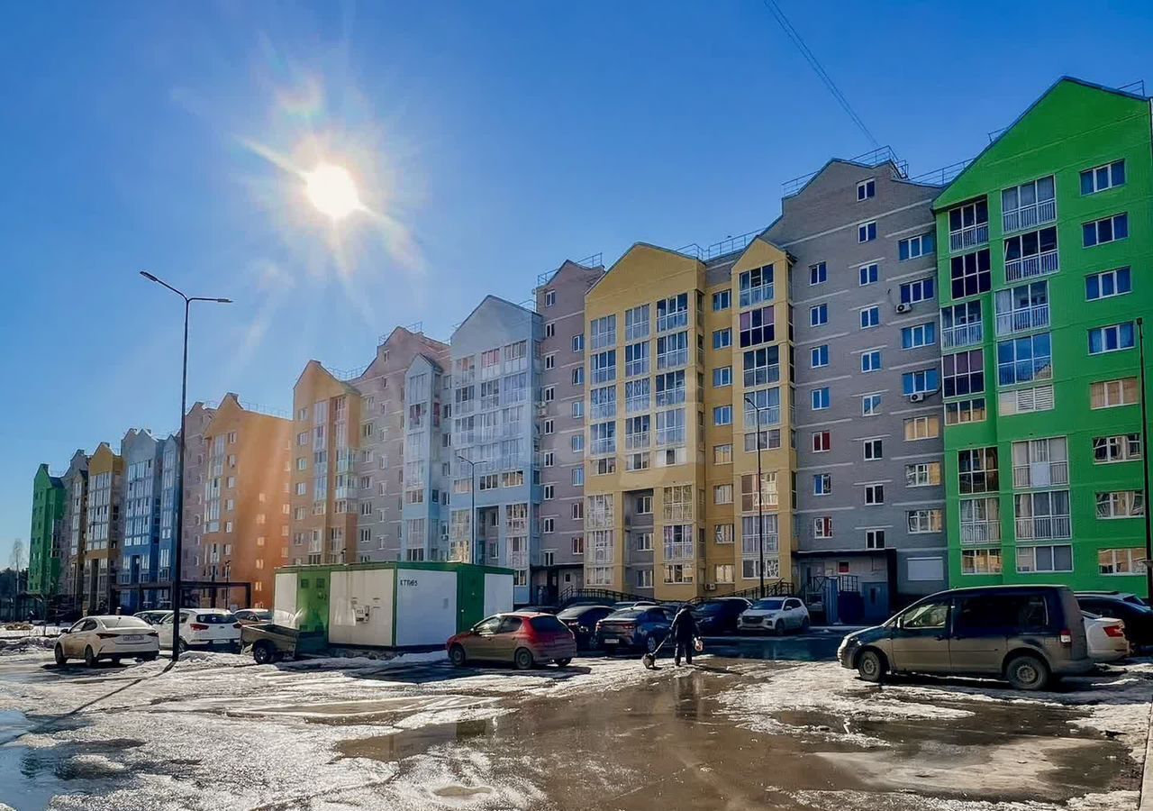 квартира г Ижевск р-н Индустриальный ул Дарьинская 3 фото 15