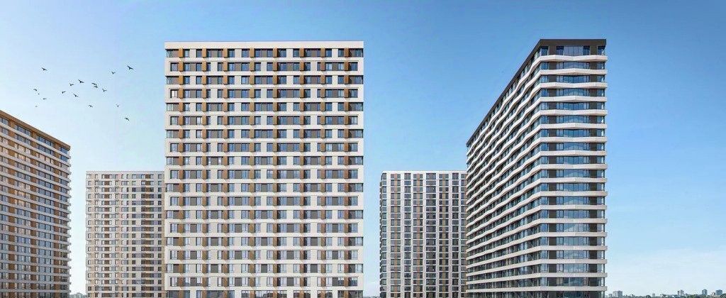 квартира г Москва метро Строгино ЖК «Квартал Строгино» к 2, Московская область, Красногорск фото 2
