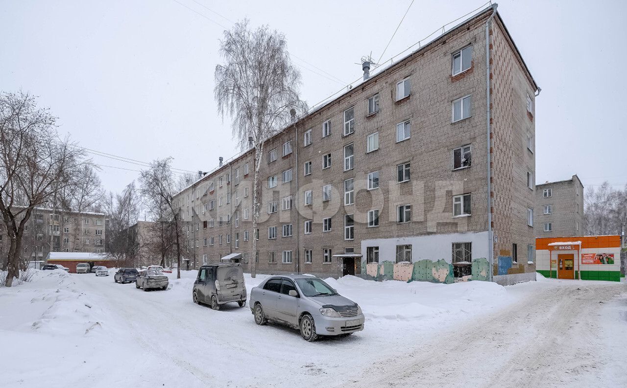 комната г Новосибирск р-н Кировский Затулинский ул Зорге 46 жилмассив фото 4