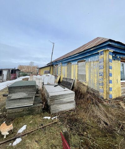 дом с Янурусово ул Пролетарская 15 фото