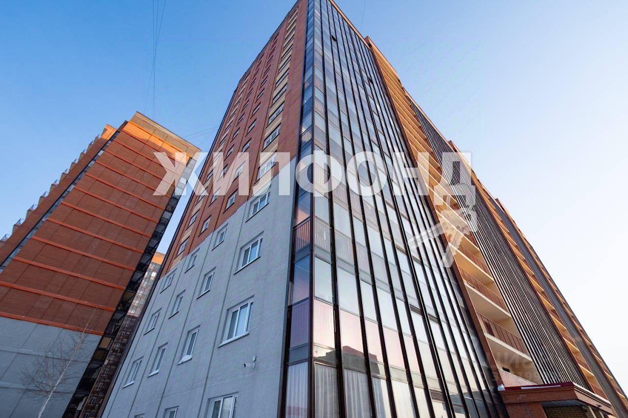 квартира г Новосибирск р-н Калининский ул Мясниковой 6/1 фото 1