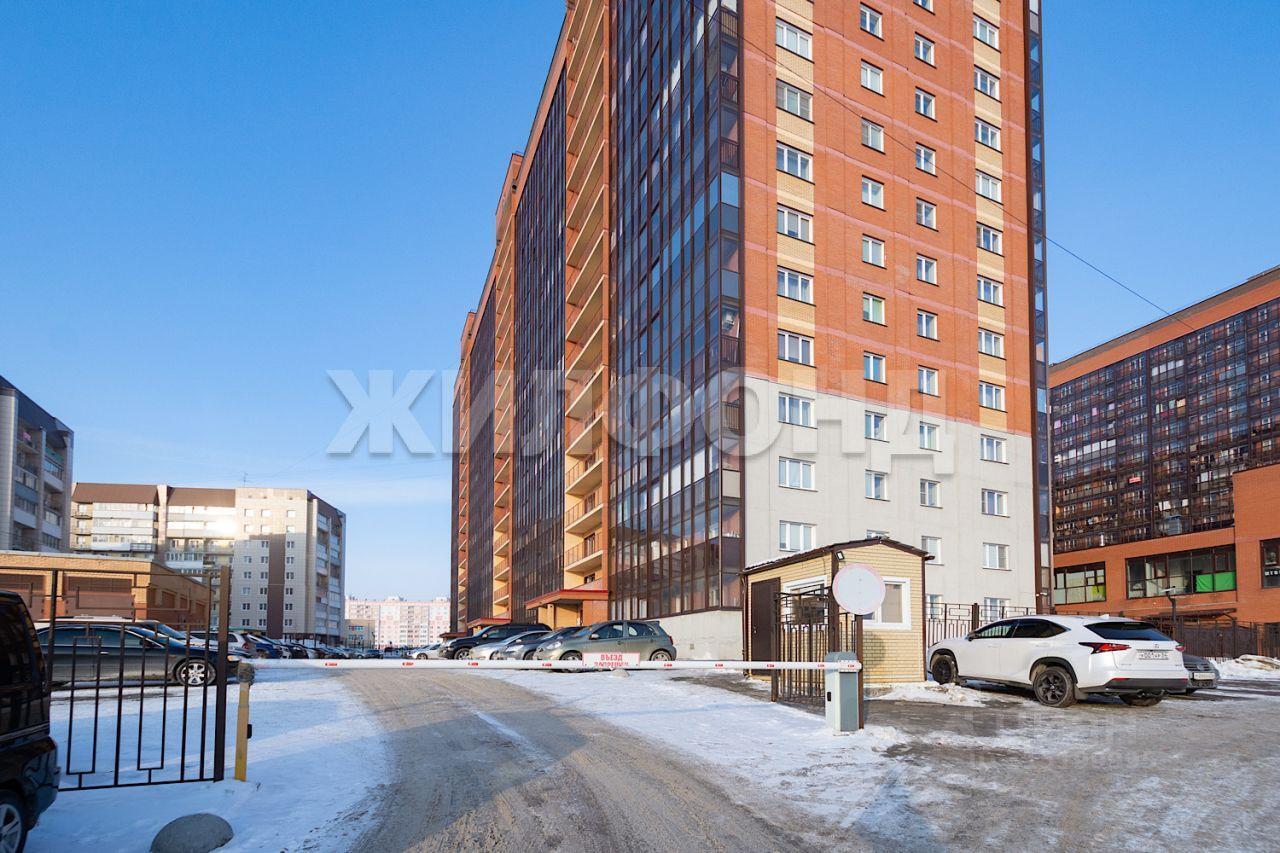 квартира г Новосибирск р-н Калининский ул Мясниковой 6/1 фото 3