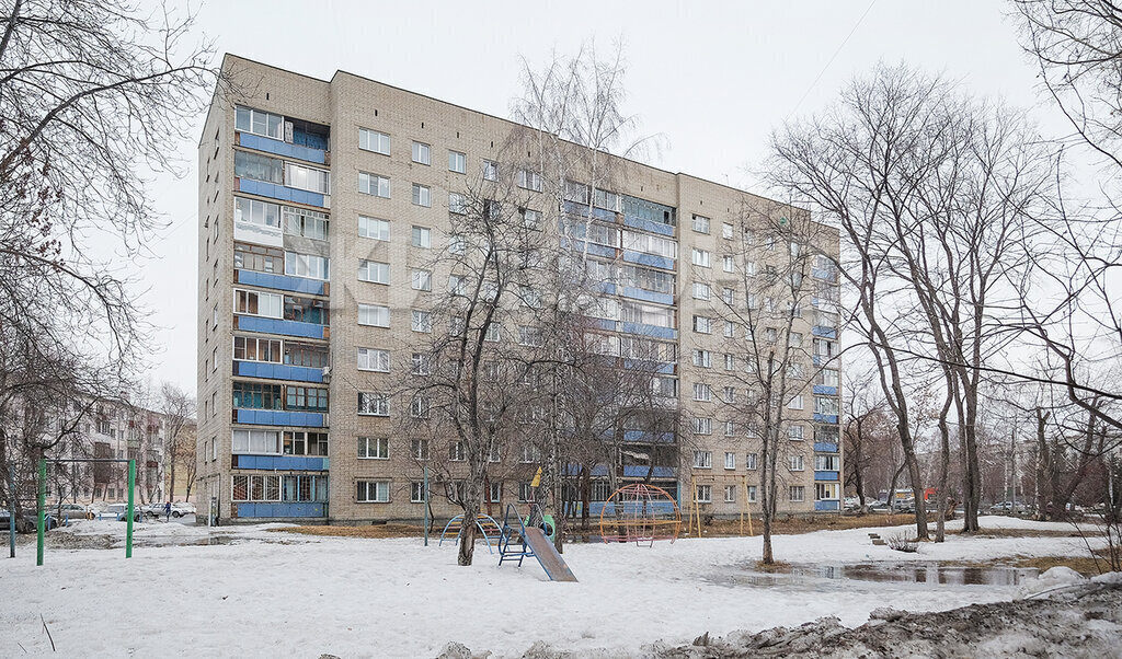 квартира г Новосибирск р-н Кировский Затулинский ул Зорге 105 Площадь Маркса, жилмассив фото 4