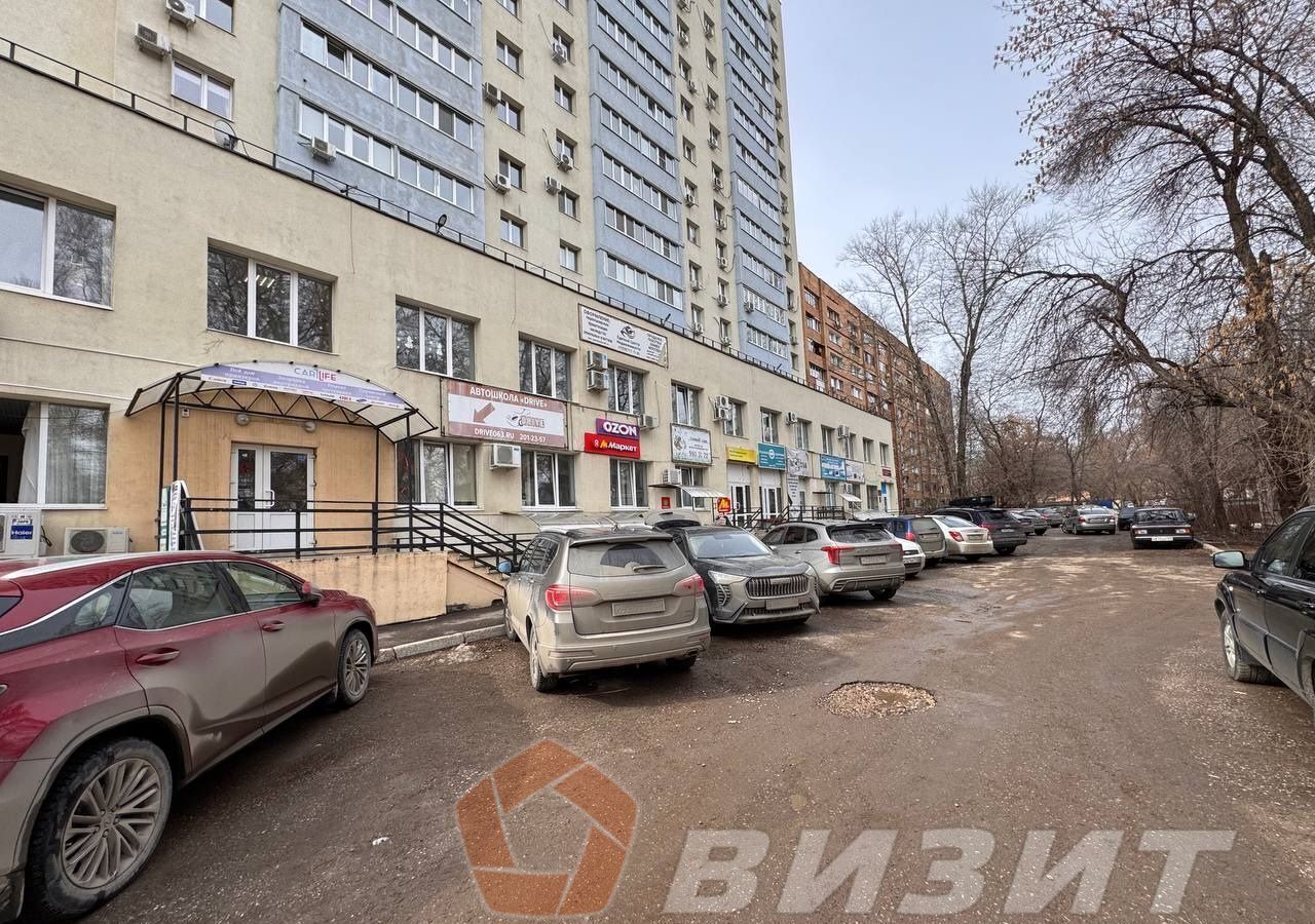 торговое помещение г Самара р-н Промышленный Безымянка пр-кт Карла Маркса 360а фото 2