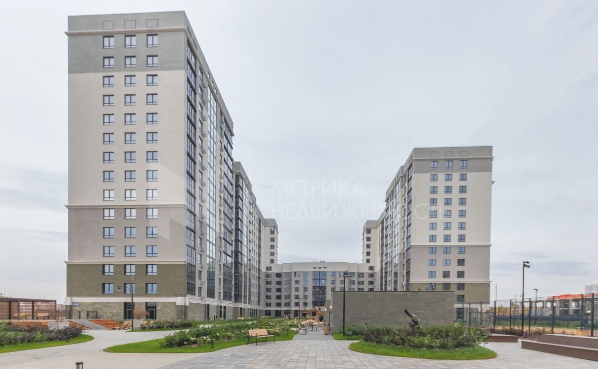 квартира г Тюмень р-н Центральный ул Евгения Войнова 7 ЖК Опера Центральный административный округ фото 4