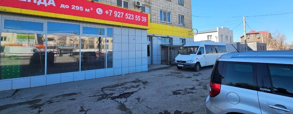 торговое помещение г Волгоград р-н Краснооктябрьский ул им. Менделеева 93 фото 3