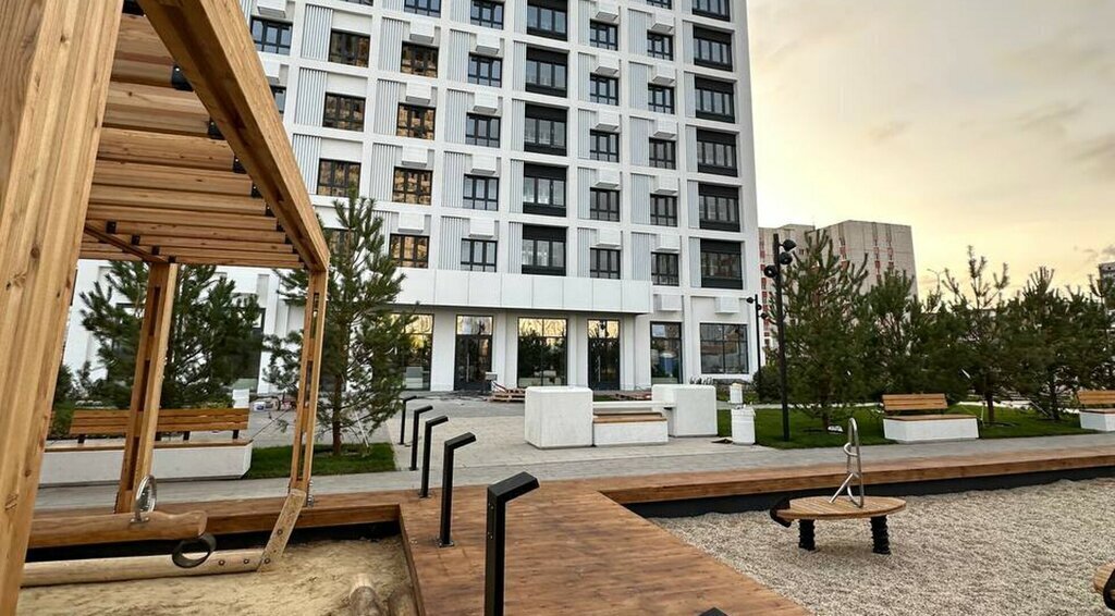 квартира г Ульяновск р-н Засвияжский 19-й микрорайон ЖК «‎Аквамарин 2» 4 фото 5