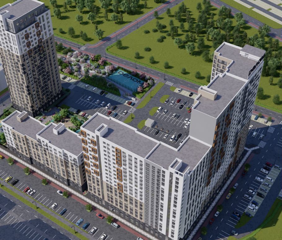 квартира г Тюмень р-н Ленинский ул Кулибина 1491 фото 2
