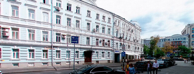 метро Арбатская ул Бронная М. 2с/1 муниципальный округ Пресненский фото
