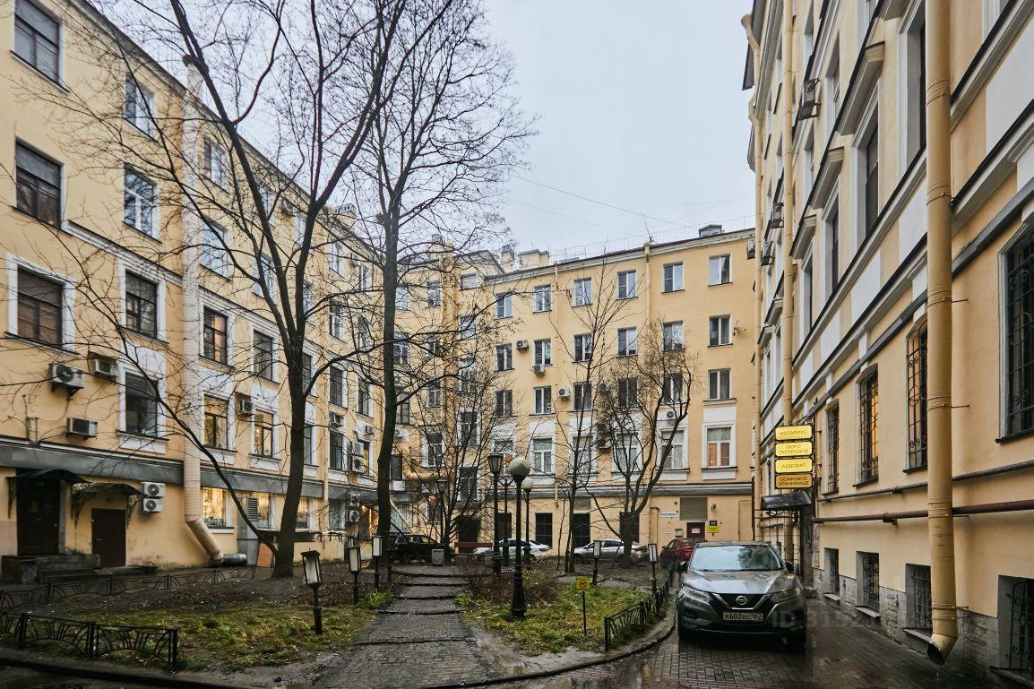 квартира г Санкт-Петербург п Шушары Центральный район ул Караванная 11/64 Дворцовый округ, Ленинградская область фото 36