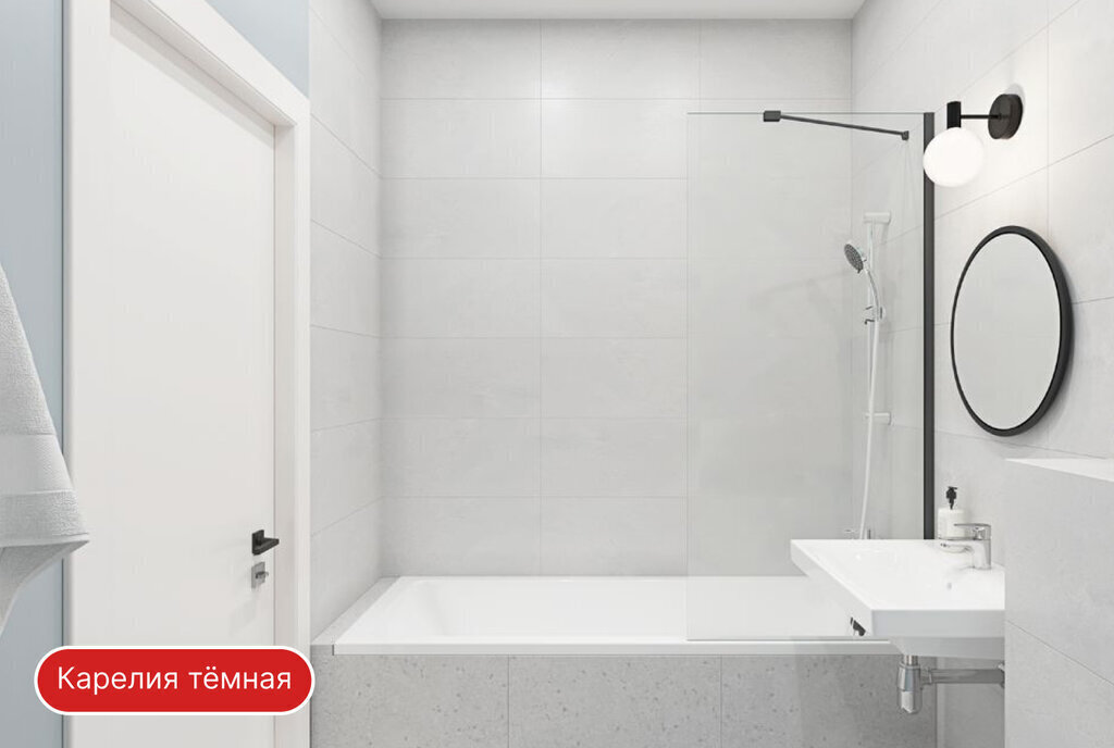 квартира г Всеволожск Южный ЖК «А101 Всеволожск» Улица Дыбенко, 3. 2 фото 20