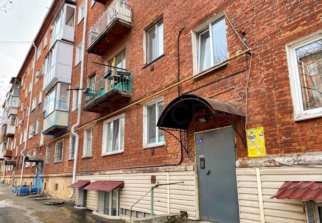 квартира г Омск р-н Центральный пр-кт Карла Маркса 10а Центральный АО фото 22