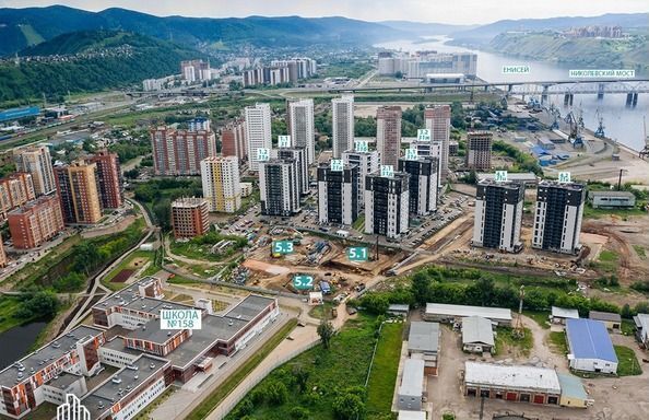 квартира г Красноярск р-н Свердловский ул Прибойная 5/1 фото 4
