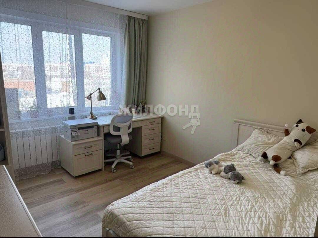 квартира г Новосибирск р-н Железнодорожный ул Красноярская 38 фото 16