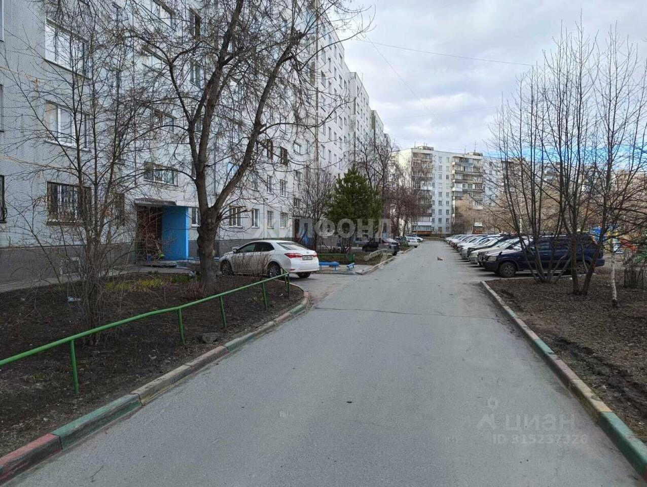 квартира г Новосибирск р-н Калининский Юбилейный ул Макаренко 9 фото 24