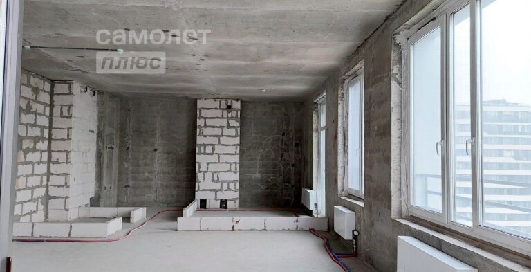 квартира г Москва метро Авиамоторная пр-д Невельского 1к/2 муниципальный округ Лефортово фото 8