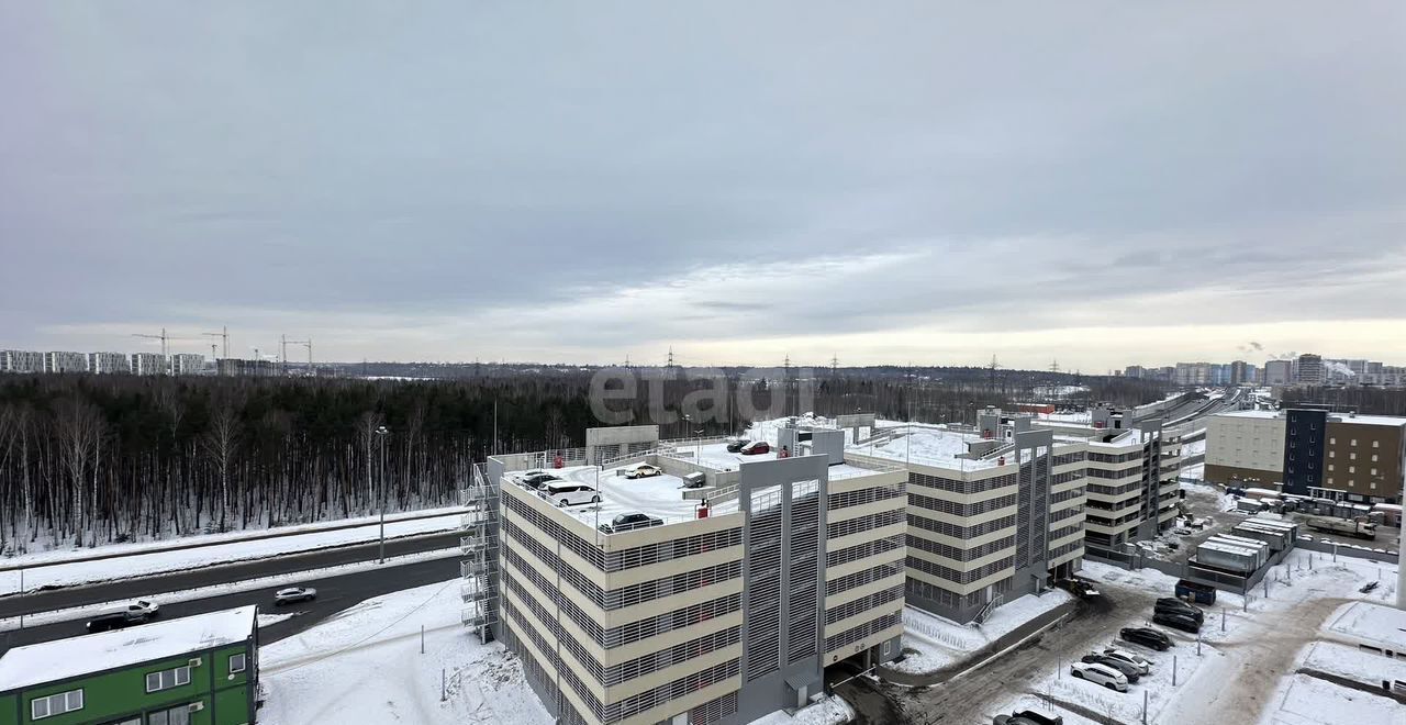 квартира г Санкт-Петербург метро Проспект Просвещения ш Суздальское 24к/2 округ Коломяги фото 8