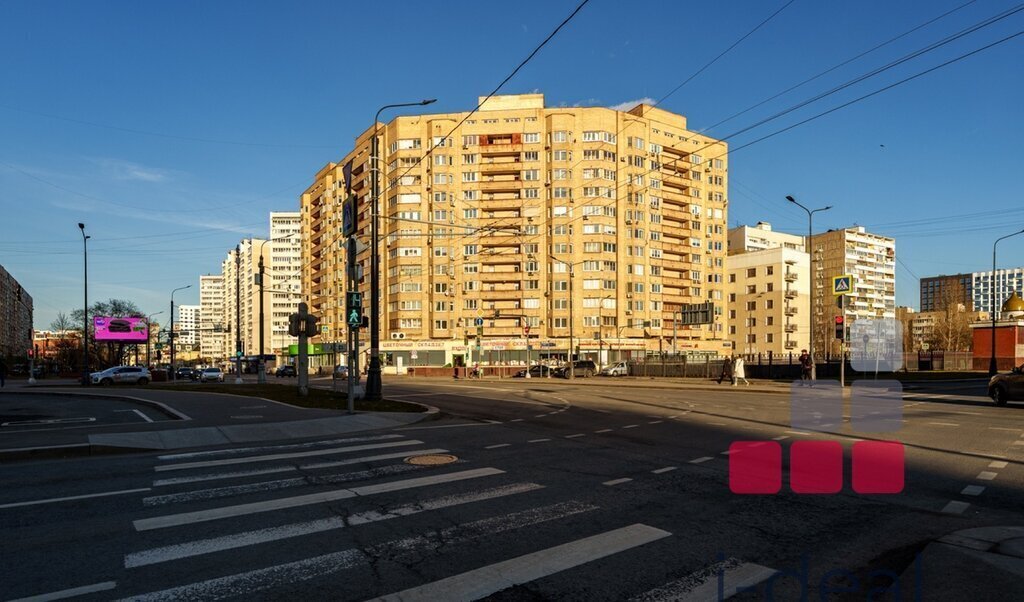 квартира г Москва метро Бауманская Бауманка ул Фридриха Энгельса 31/35 фото 20