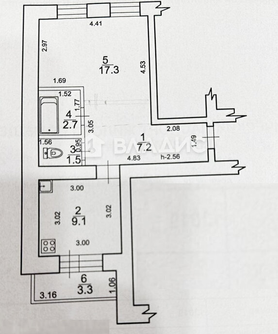 квартира г Стерлитамак ул Николаева 22 фото 17