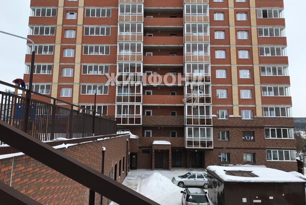 квартира г Новосибирск р-н Первомайский Речной вокзал ул Героев Революции 72 ЖК «Черемушки на Первомайке» фото 13