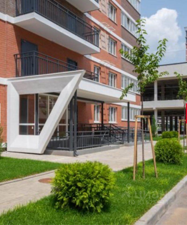 квартира г Краснодар р-н Прикубанский ул Западный Обход 45 ЖК «Грани» фото 3