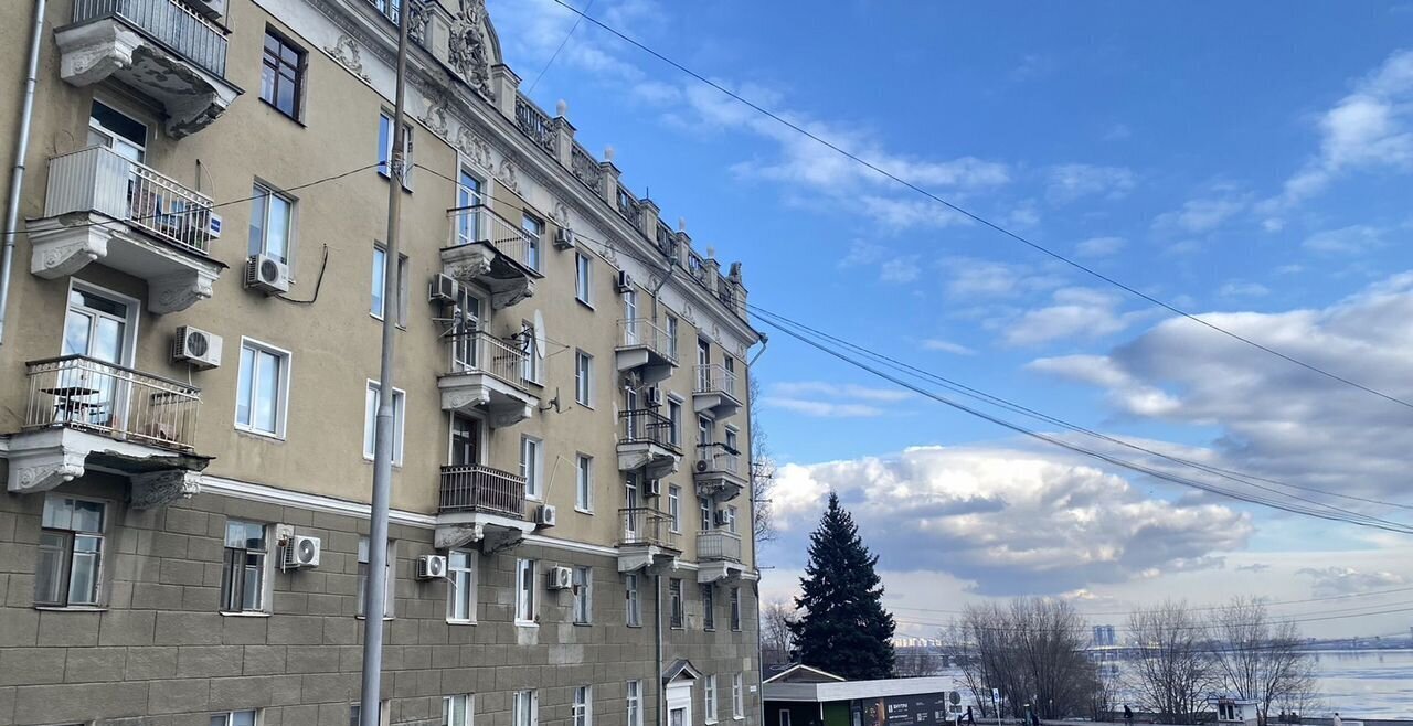квартира г Саратов р-н Волжский наб Космонавтов 6 фото 11