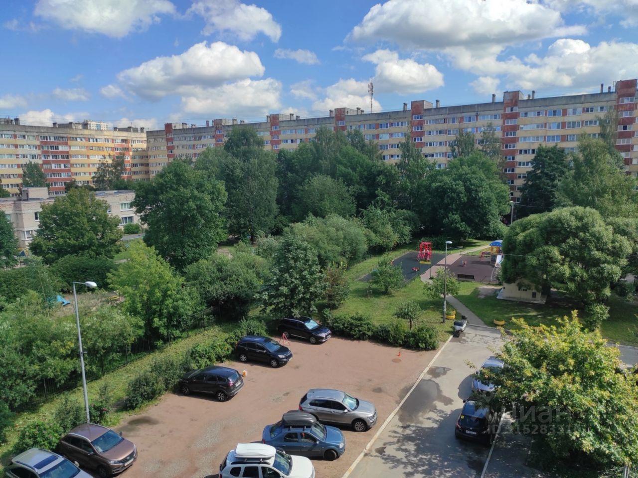 квартира г Санкт-Петербург пр-кт Просвещения 14/4 Ленинградская область фото 20