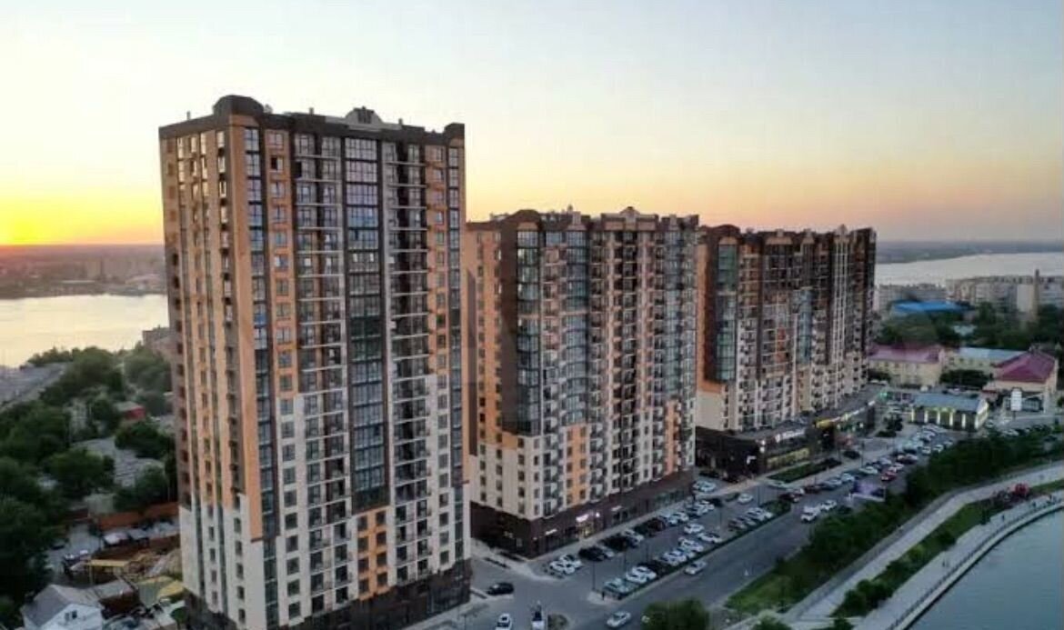 квартира г Астрахань р-н Кировский ул Набережная Приволжского затона 22 фото 27