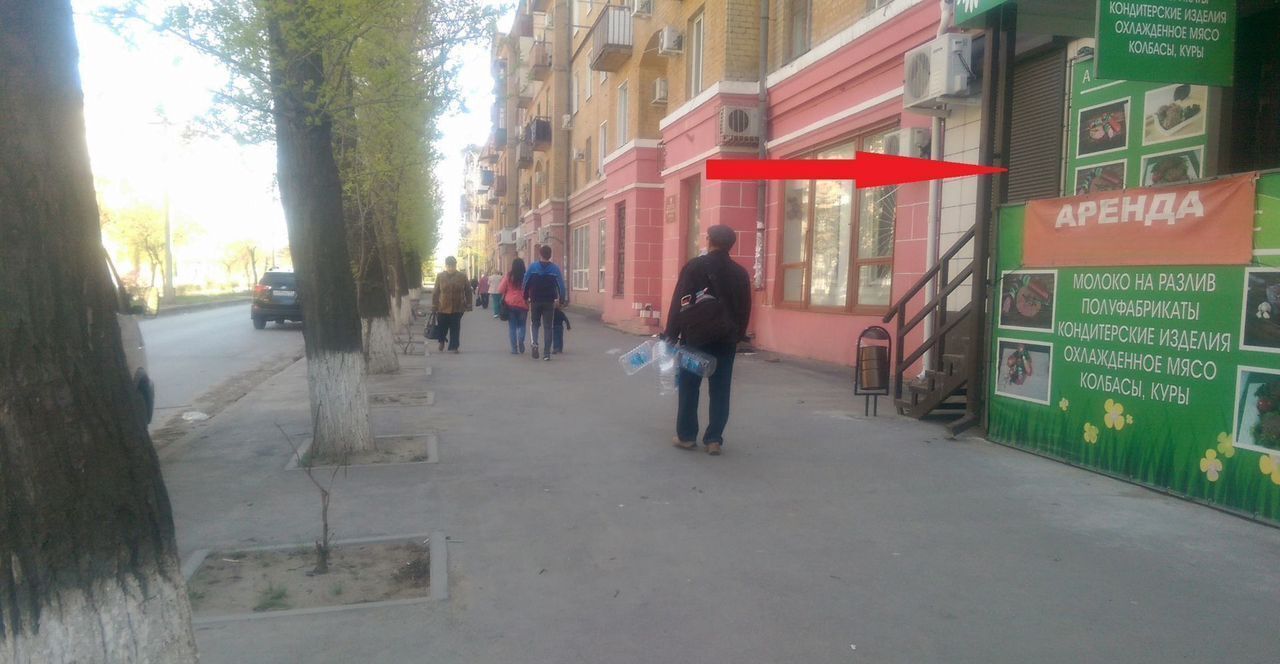 торговое помещение г Волгоград р-н Красноармейский пр-кт Канатчиков 4 фото 2