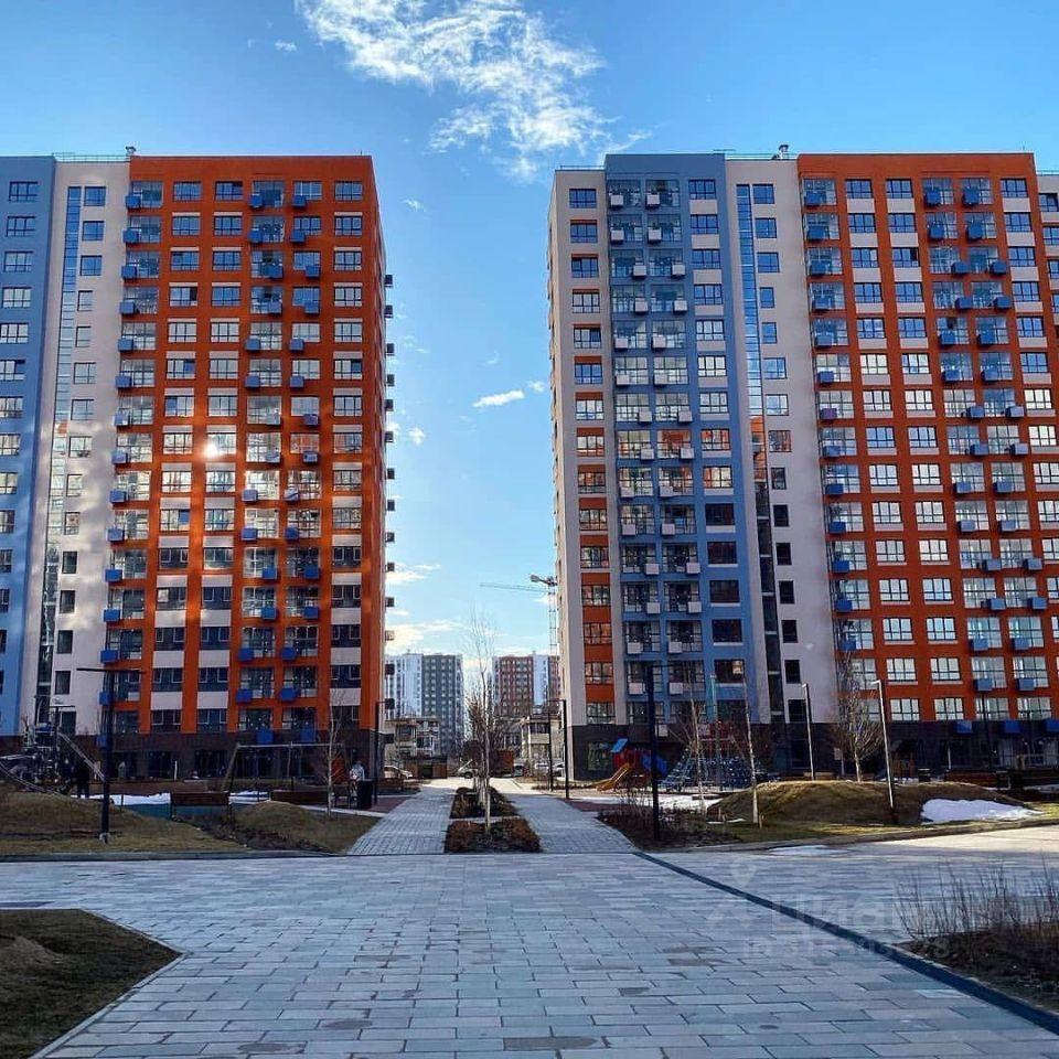 квартира г Москва п Десеновское п Ватутинки новые Ватутинки мкр. «Центральный» пр-кт Нововатутинский 108818 Московская область, 13 фото 7