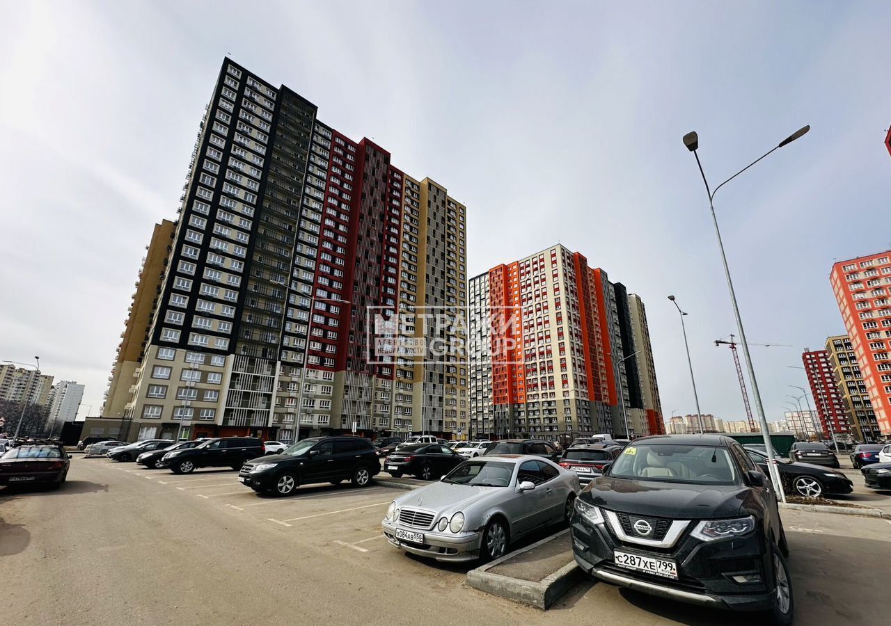 квартира г Балашиха Пехра-Никольское ул Яганова 12 ЖК «Пехра» фото 21