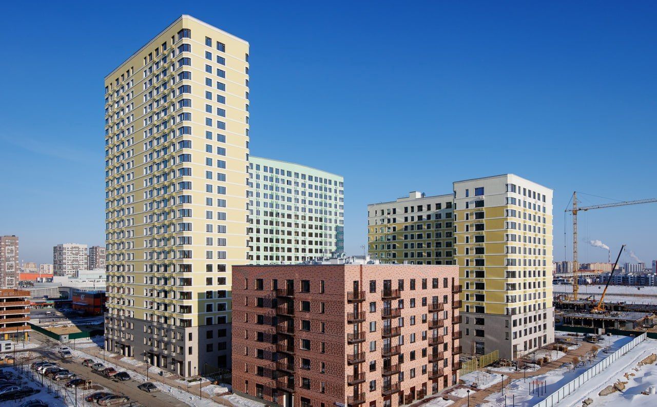 квартира г Тюмень р-н Восточный ул Мельникайте 151 корп. 2 фото 4