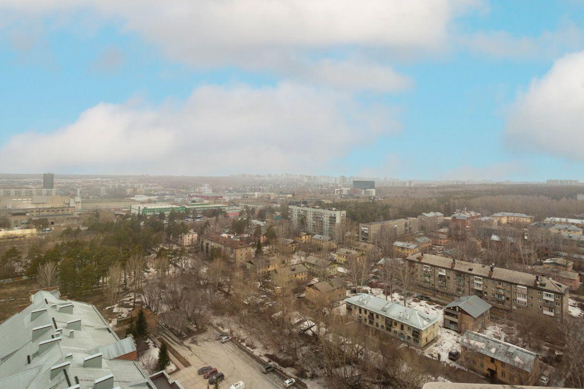 квартира г Новосибирск р-н Заельцовский ул Кузьмы Минина 9 фото 35