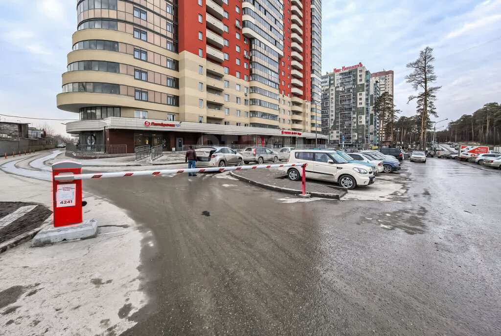 квартира г Новосибирск р-н Заельцовский Заельцовская ул Сухарная 96/2 фото 5