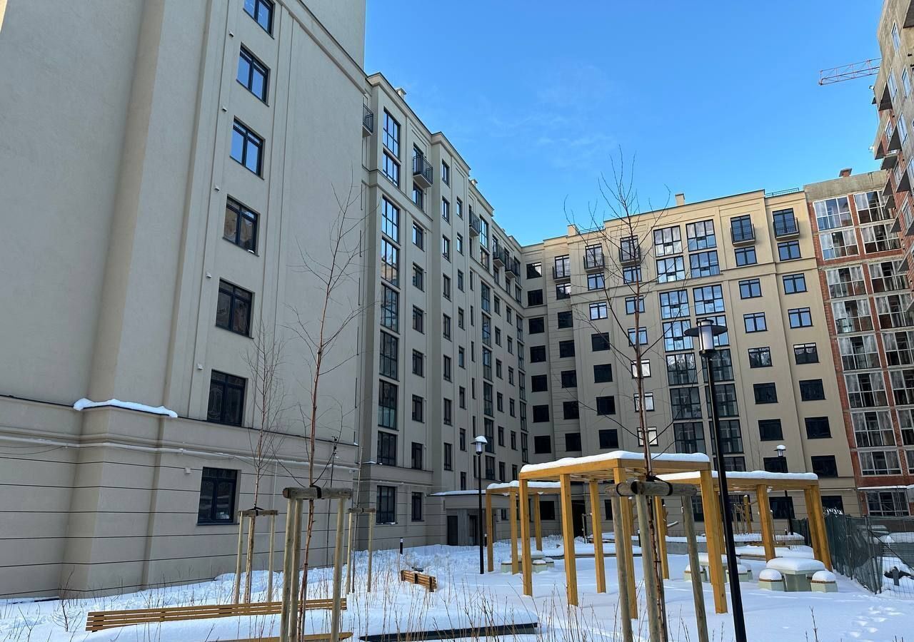 квартира г Калининград р-н Ленинградский ул Старшины Дадаева 55/1 ЖК «История» фото 5