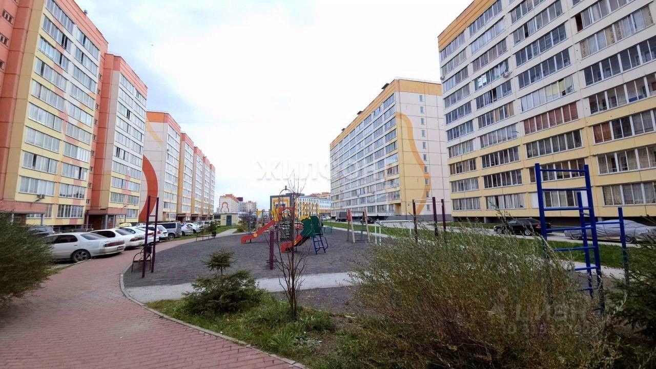 квартира г Новосибирск р-н Кировский ул Петухова 99 ЖК «Матрешкин двор» фото 20