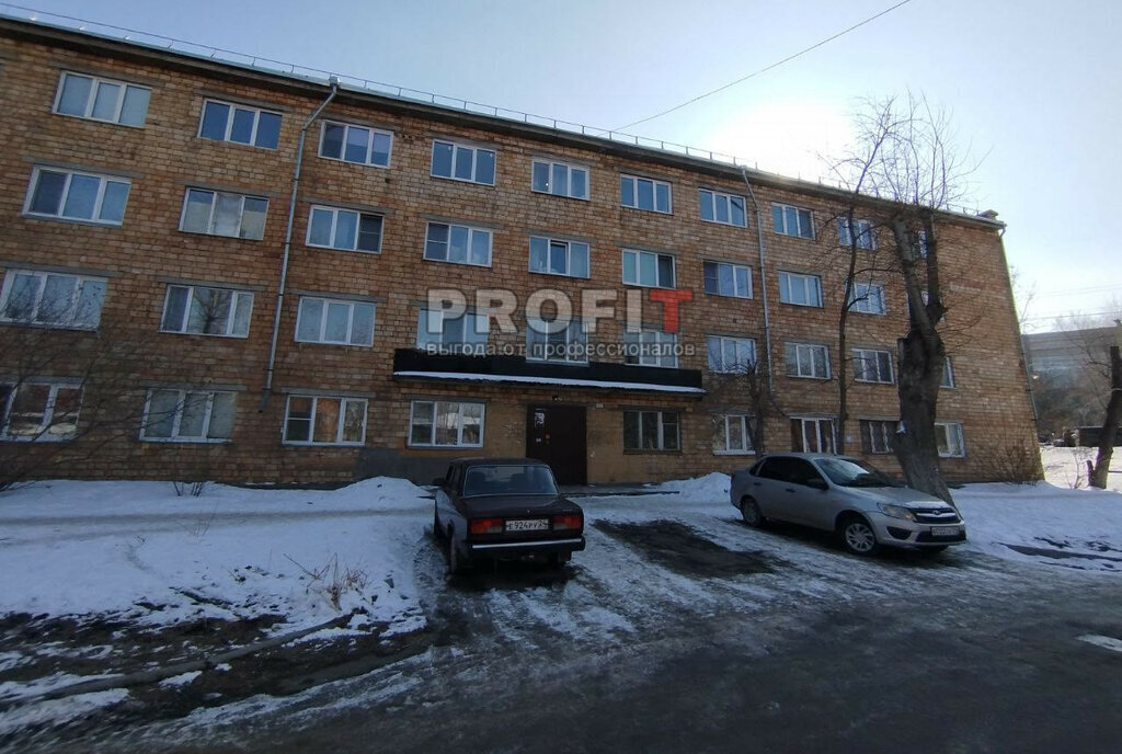 комната г Красноярск р-н Октябрьский ул Можайского 21 фото 19