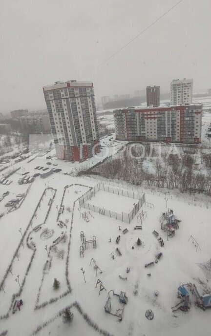 квартира г Новосибирск р-н Кировский Затулинский ул Зорге 273 ЖК «Зоркий» Площадь Маркса, жилмассив фото 12