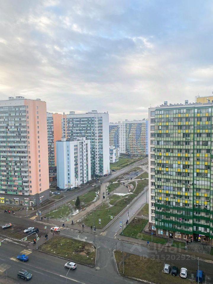 квартира р-н Всеволожский г Мурино ул Шувалова Муринское городское поселение фото 4