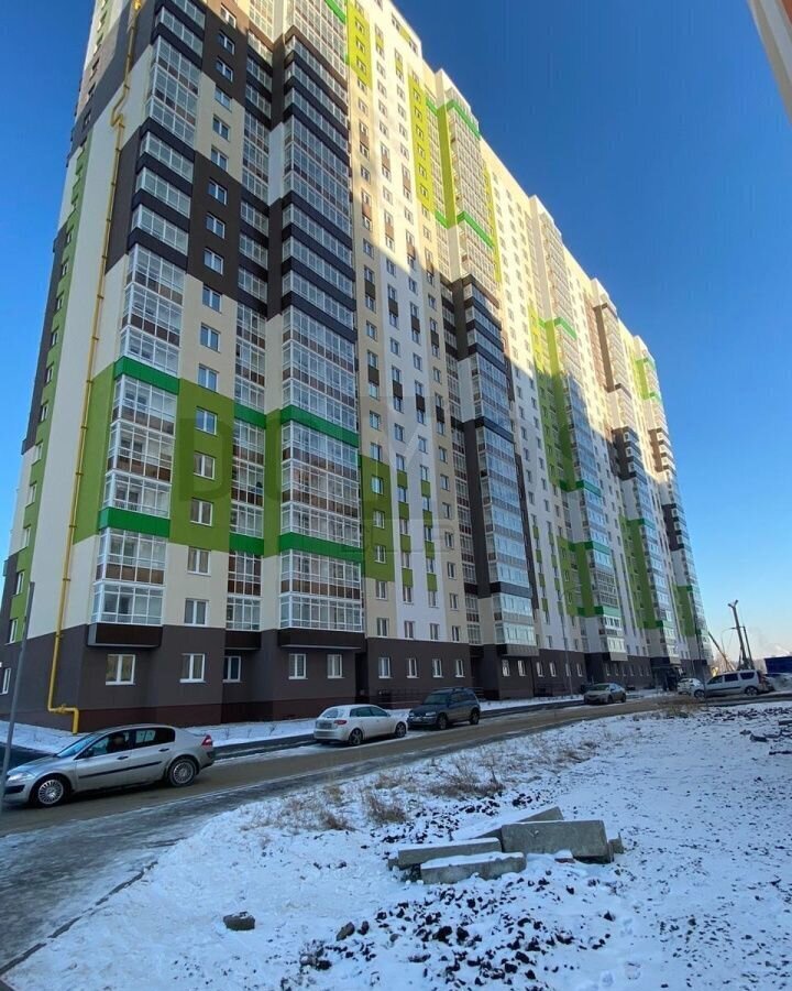 квартира г Екатеринбург р-н Октябрьский ул Латвийская 56/3 фото 3