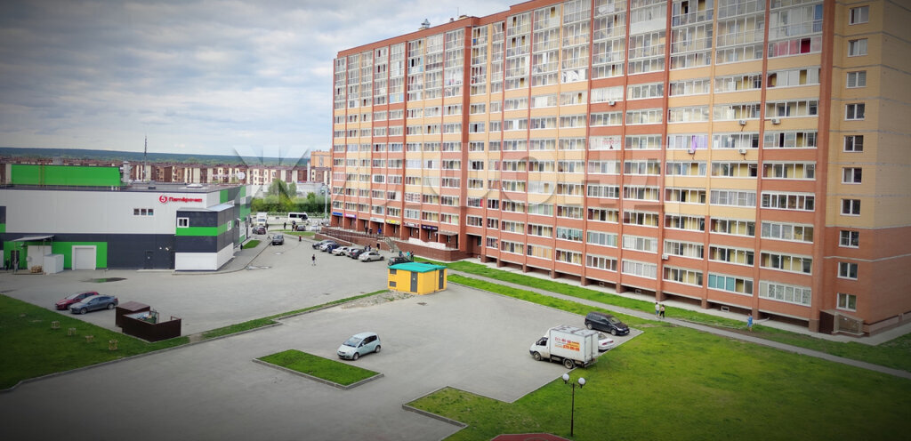 квартира г Новосибирск метро Площадь Гарина-Михайловского р-н Ленинский ул Юности 3 фото 9