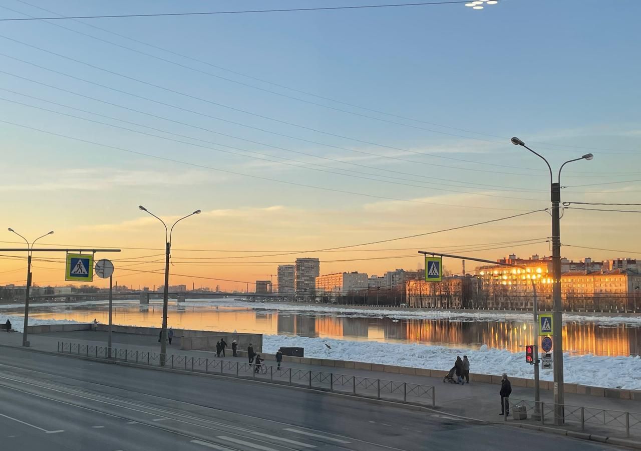 квартира г Санкт-Петербург метро Пролетарская пр-кт Обуховской Обороны 207 фото 26