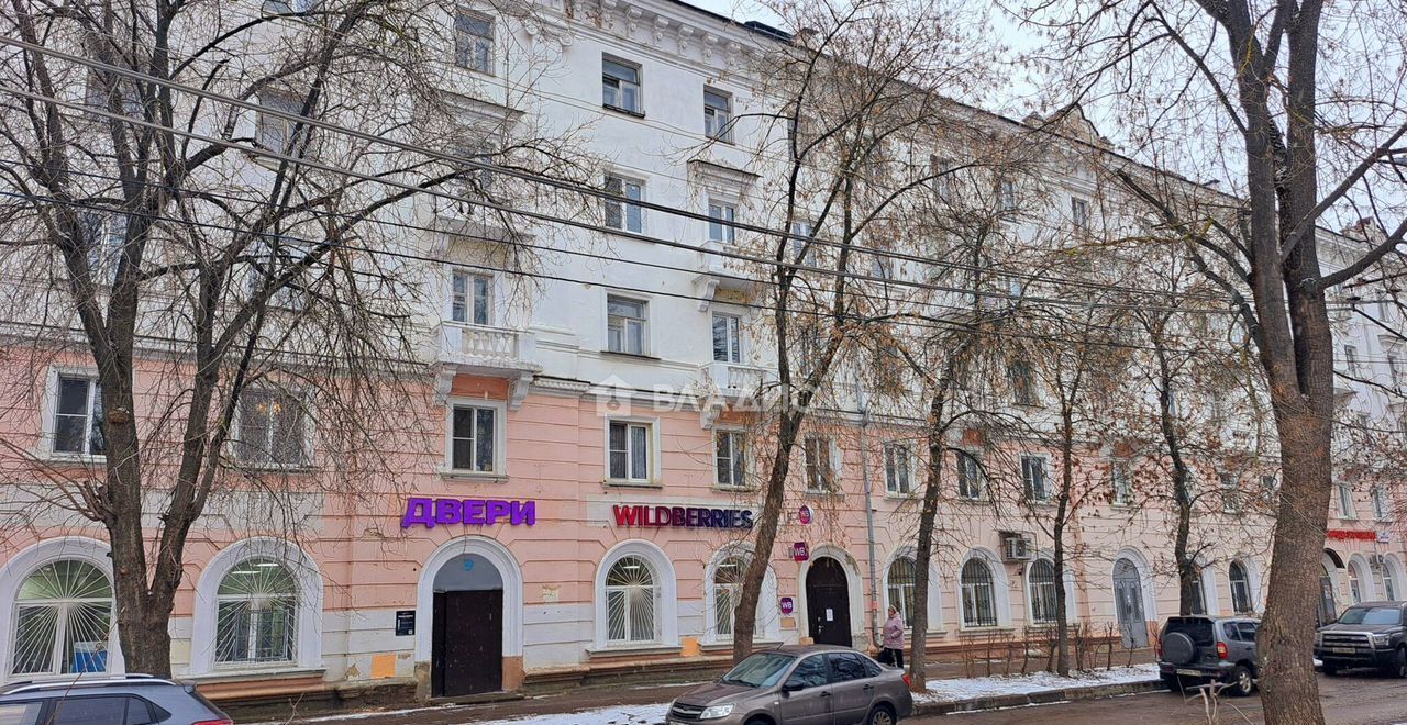 квартира г Нижний Новгород р-н Московский Буревестник ул Им Генерала Клюева 1 фото 1