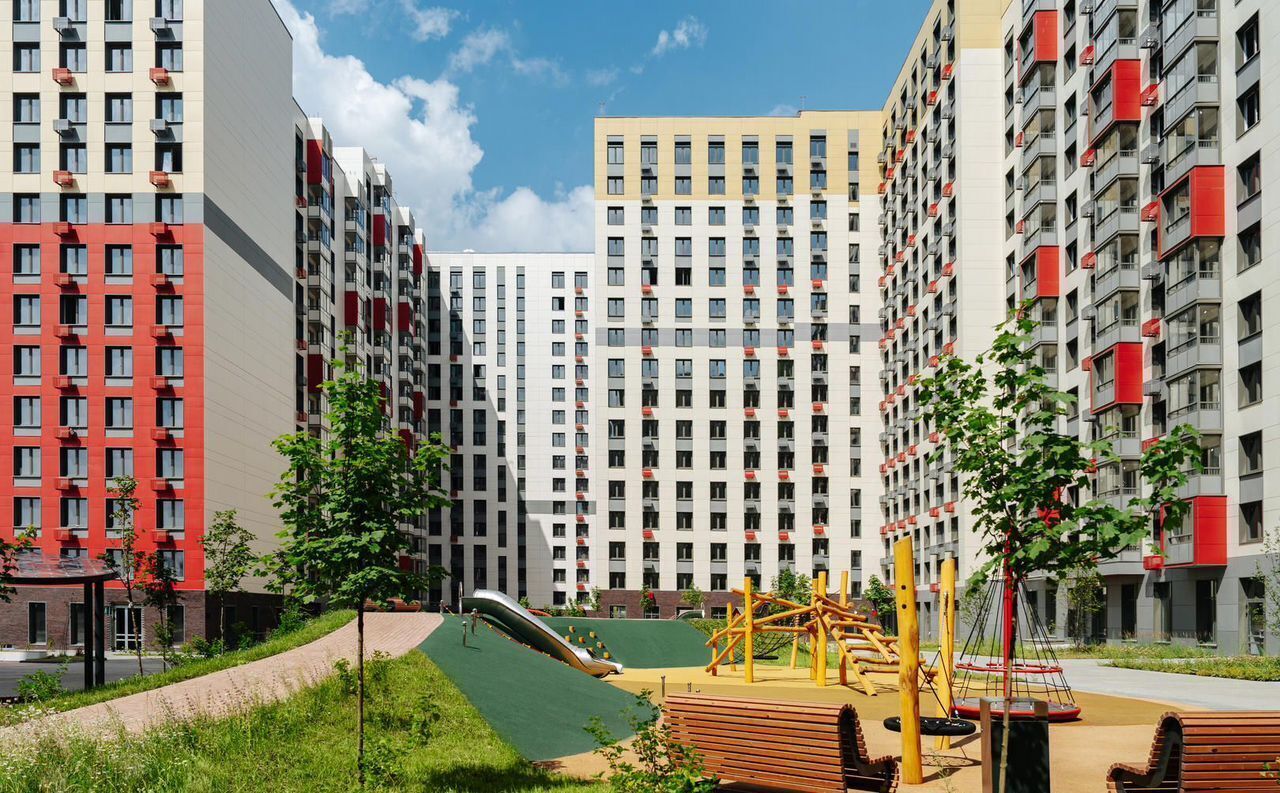 квартира г Москва п Филимонковское ЖК «Цветочные поляны сити» р-н Филимонковское, Новомосковский административный округ, Филимонковский район, к 11 фото 2